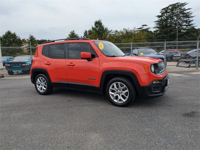 2015 Jeep Renegade Latitude