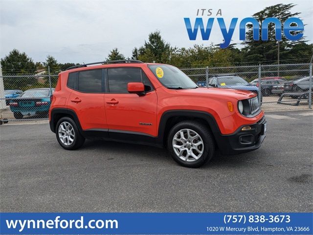 2015 Jeep Renegade Latitude