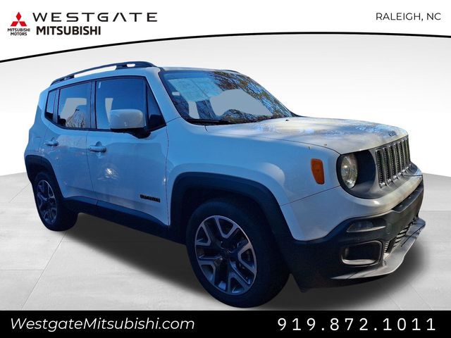 2015 Jeep Renegade Latitude