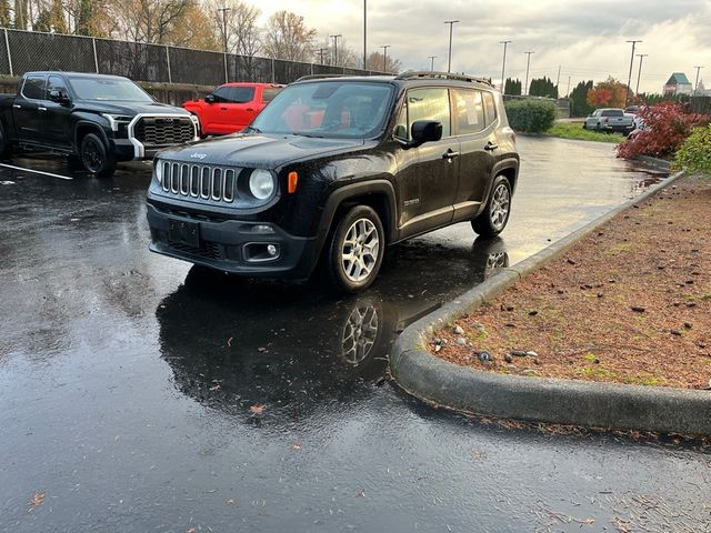 2015 Jeep Renegade Latitude