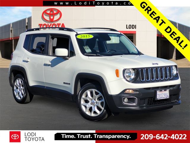 2015 Jeep Renegade Latitude