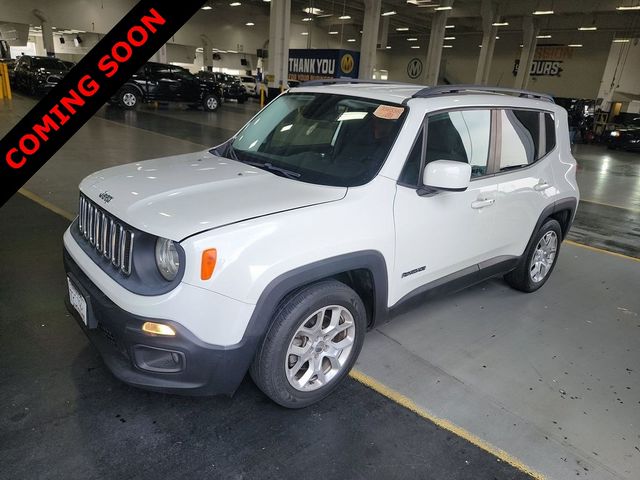 2015 Jeep Renegade Latitude