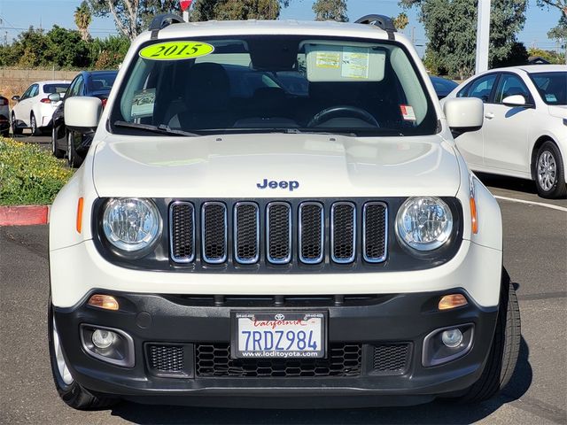 2015 Jeep Renegade Latitude