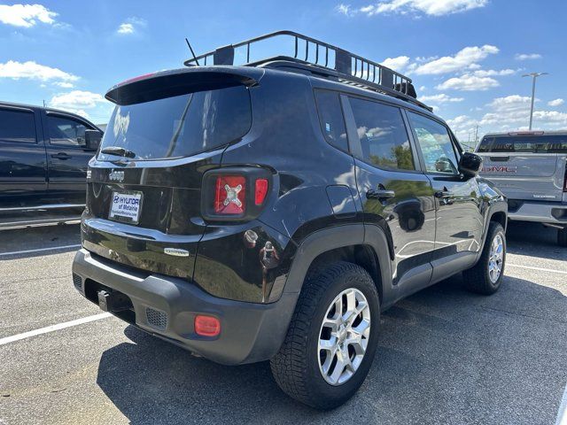 2015 Jeep Renegade Latitude