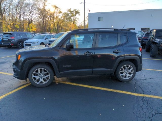 2015 Jeep Renegade Latitude