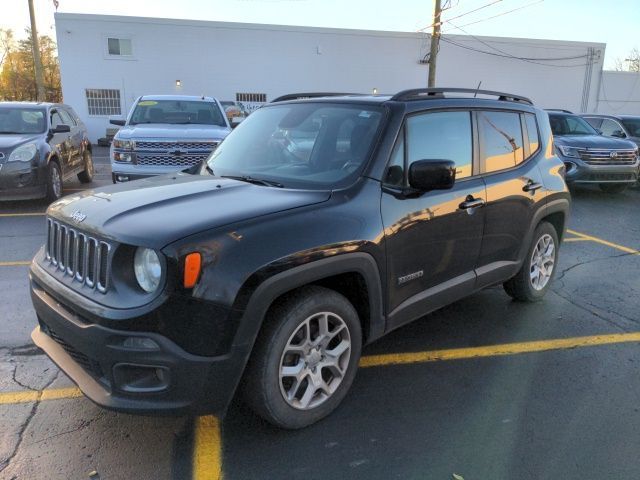 2015 Jeep Renegade Latitude