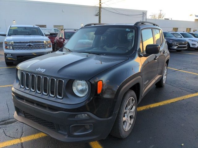 2015 Jeep Renegade Latitude