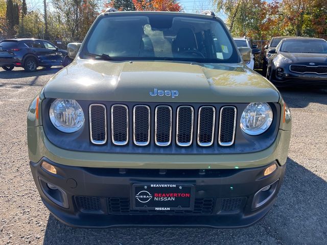 2015 Jeep Renegade Latitude