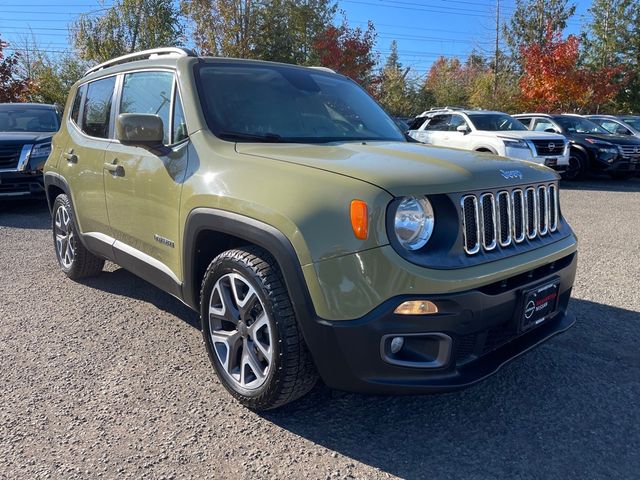 2015 Jeep Renegade Latitude