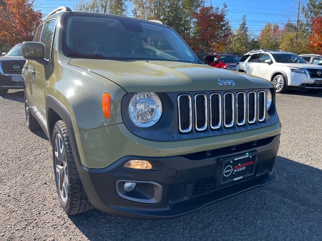 2015 Jeep Renegade Latitude