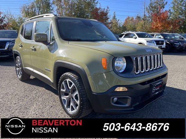 2015 Jeep Renegade Latitude