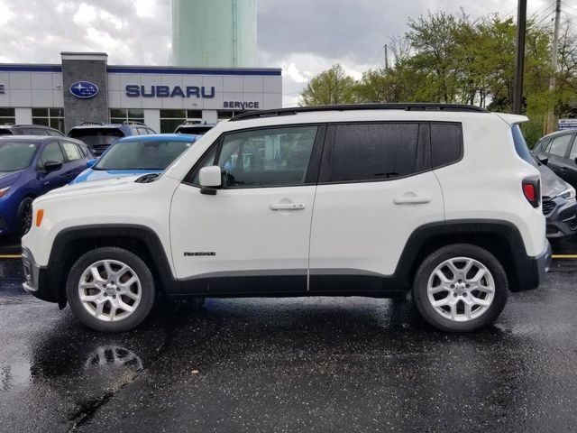 2015 Jeep Renegade Latitude
