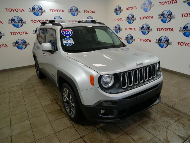 2015 Jeep Renegade Latitude