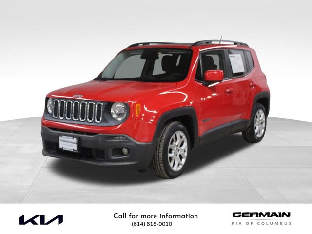 2015 Jeep Renegade Latitude