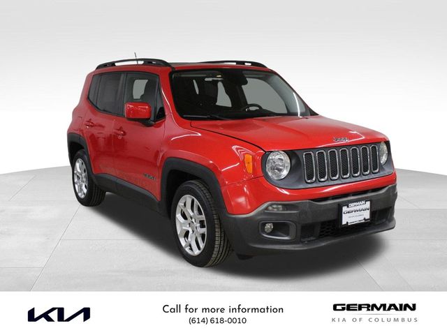 2015 Jeep Renegade Latitude