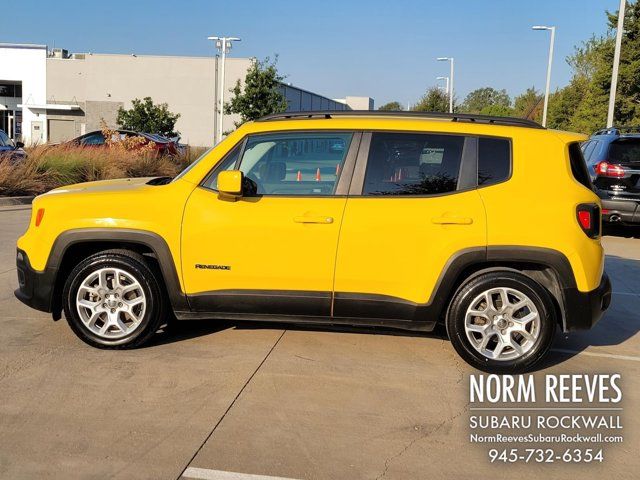 2015 Jeep Renegade Latitude