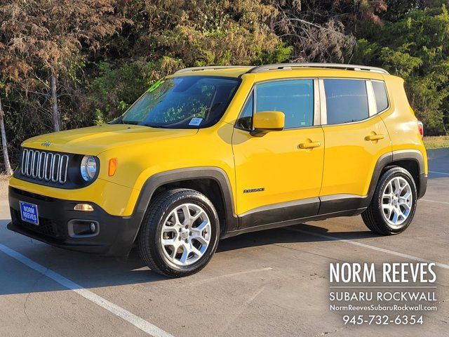 2015 Jeep Renegade Latitude