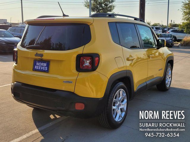 2015 Jeep Renegade Latitude