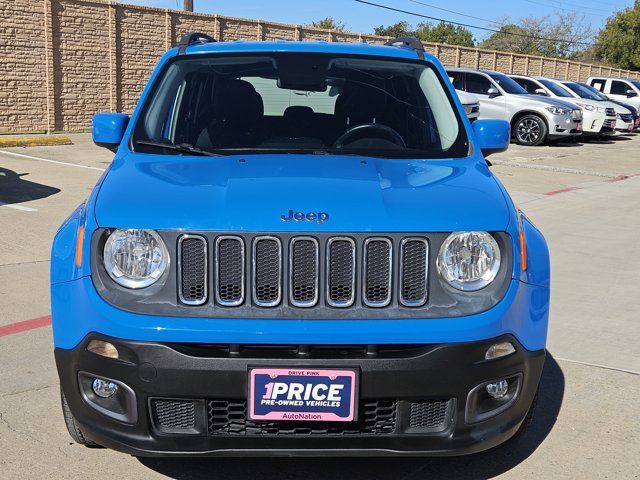 2015 Jeep Renegade Latitude