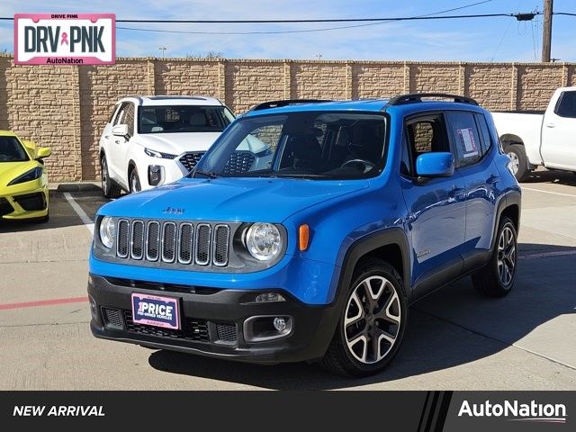 2015 Jeep Renegade Latitude