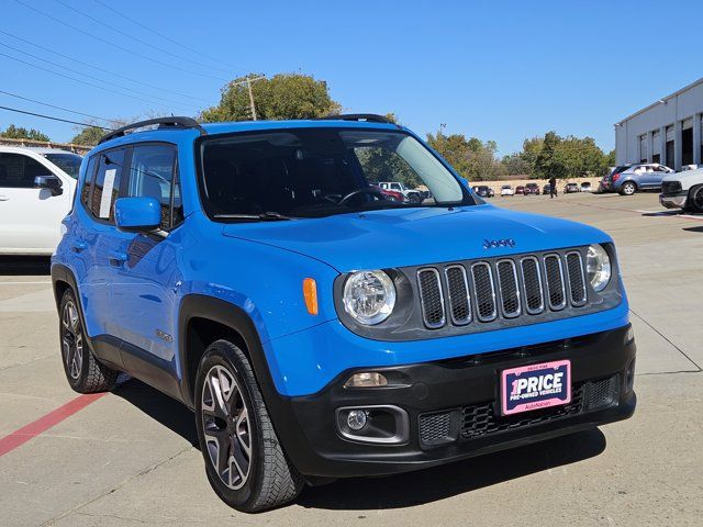 2015 Jeep Renegade Latitude