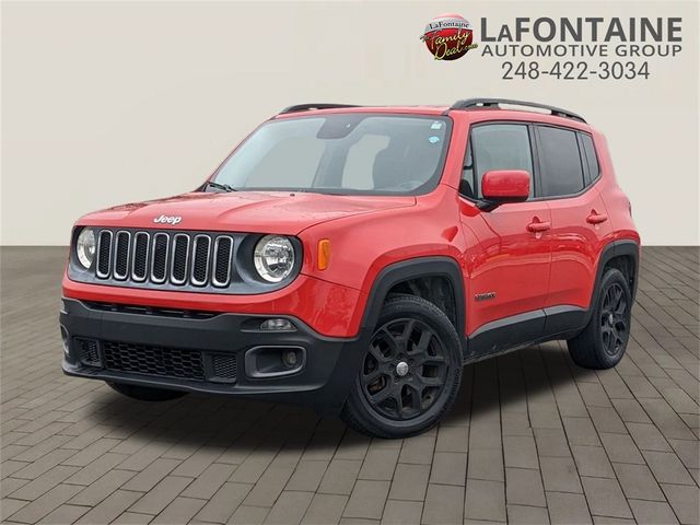 2015 Jeep Renegade Latitude