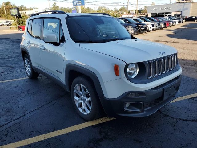 2015 Jeep Renegade Latitude