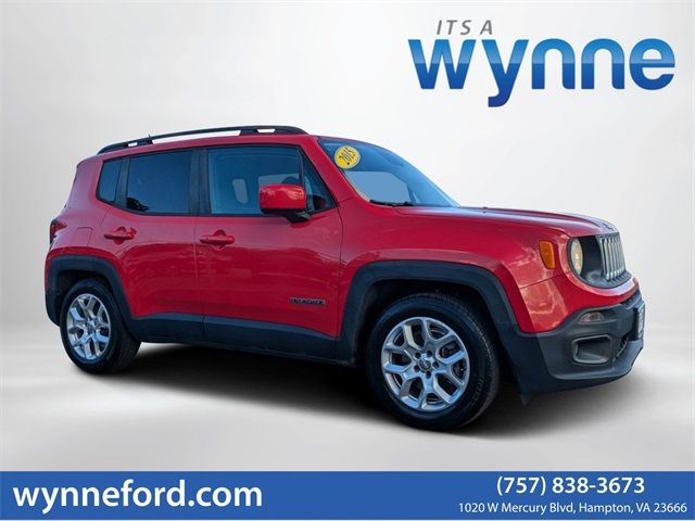 2015 Jeep Renegade Latitude