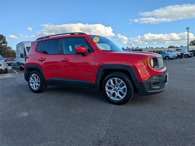 2015 Jeep Renegade Latitude