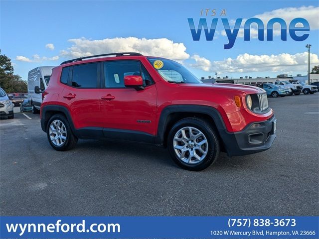 2015 Jeep Renegade Latitude