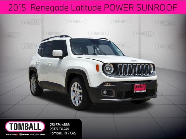 2015 Jeep Renegade Latitude