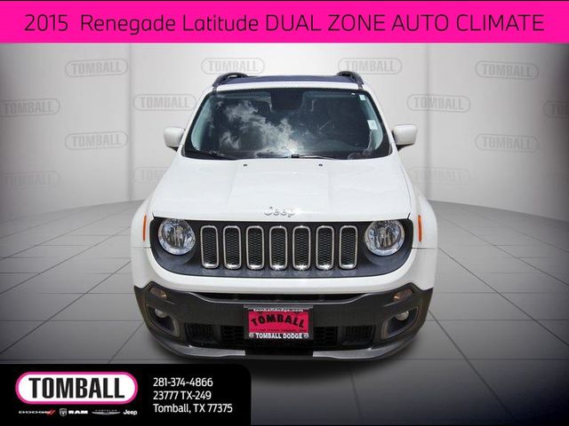 2015 Jeep Renegade Latitude