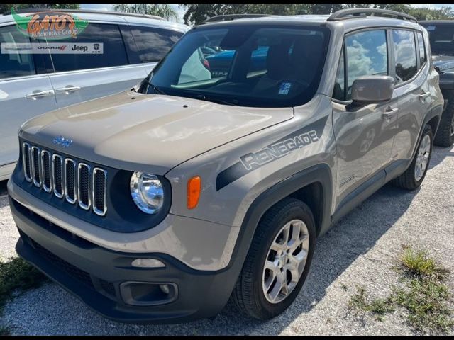 2015 Jeep Renegade Latitude