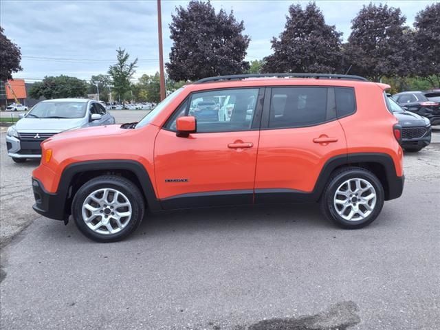 2015 Jeep Renegade Latitude