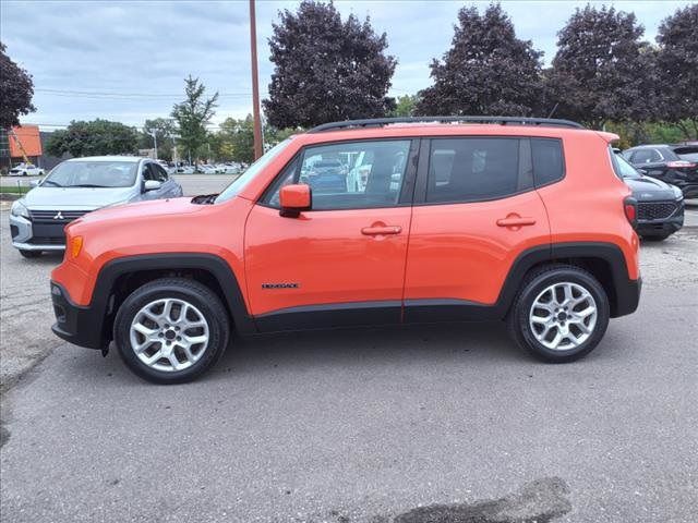 2015 Jeep Renegade Latitude