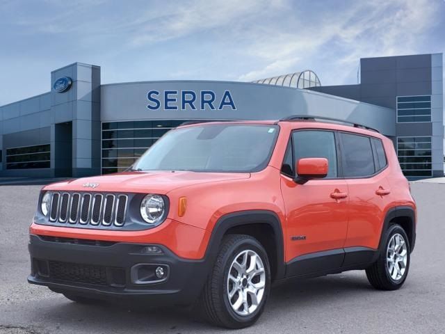 2015 Jeep Renegade Latitude