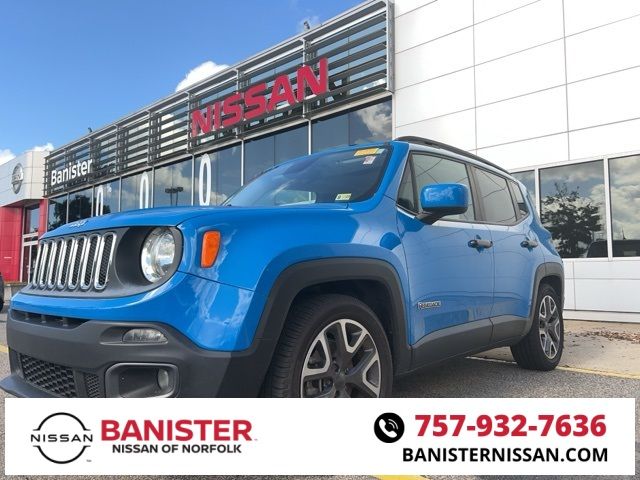 2015 Jeep Renegade Latitude