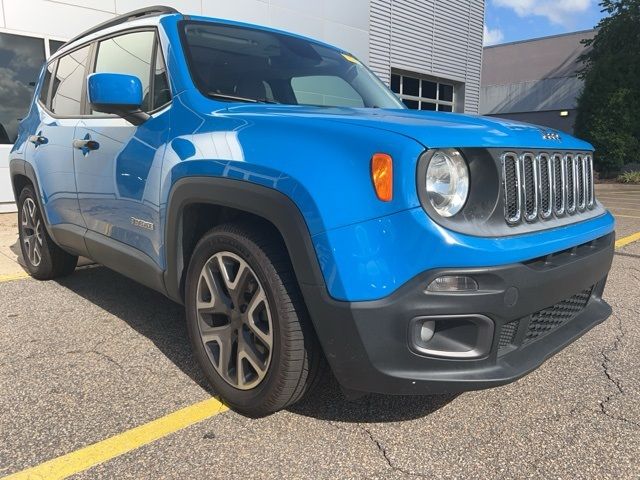 2015 Jeep Renegade Latitude