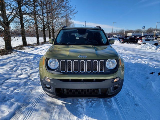 2015 Jeep Renegade Latitude