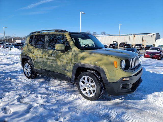 2015 Jeep Renegade Latitude