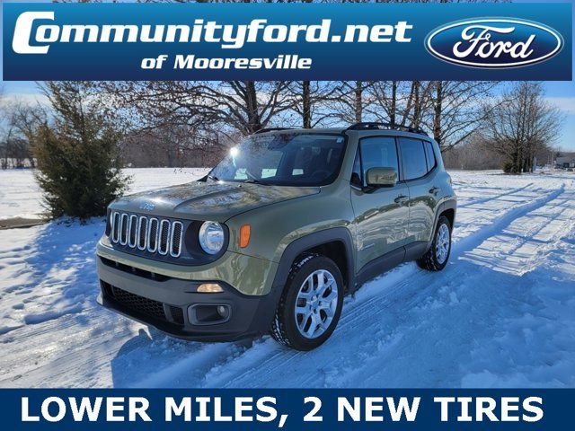 2015 Jeep Renegade Latitude