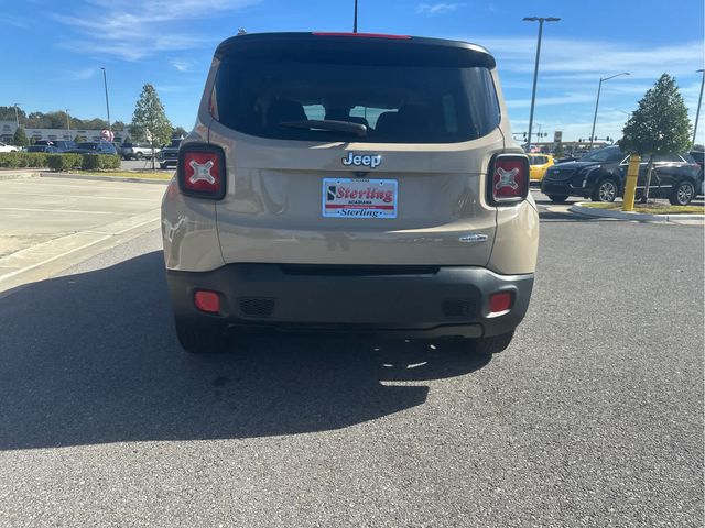 2015 Jeep Renegade Latitude