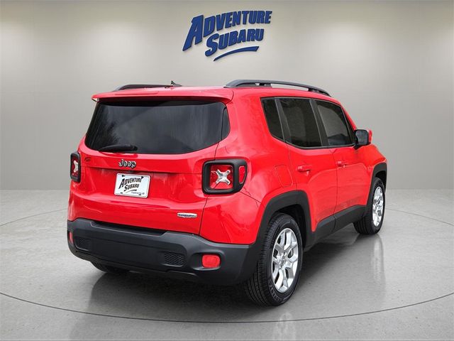 2015 Jeep Renegade Latitude