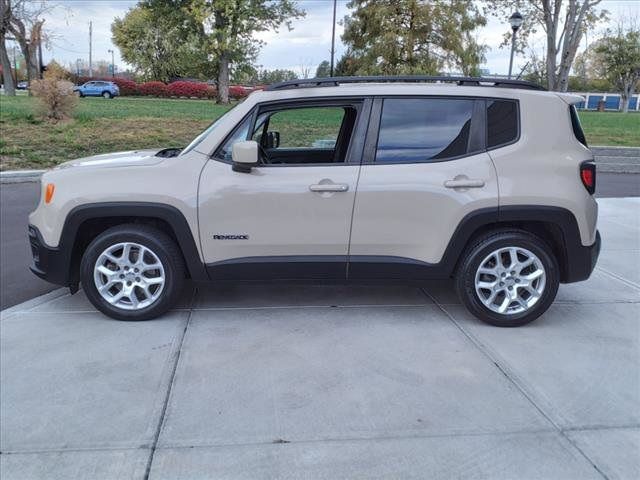 2015 Jeep Renegade Latitude