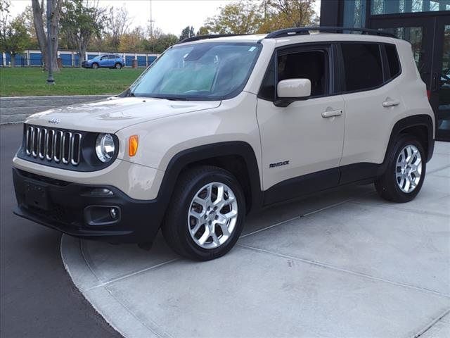 2015 Jeep Renegade Latitude