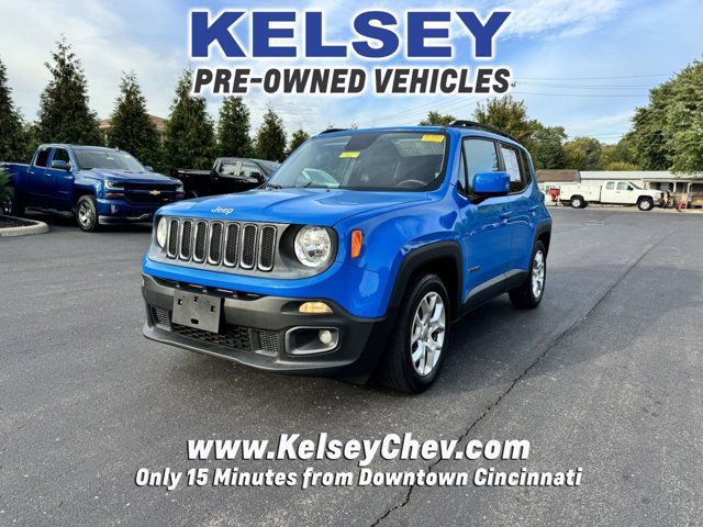 2015 Jeep Renegade Latitude