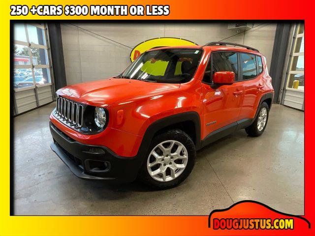 2015 Jeep Renegade Latitude