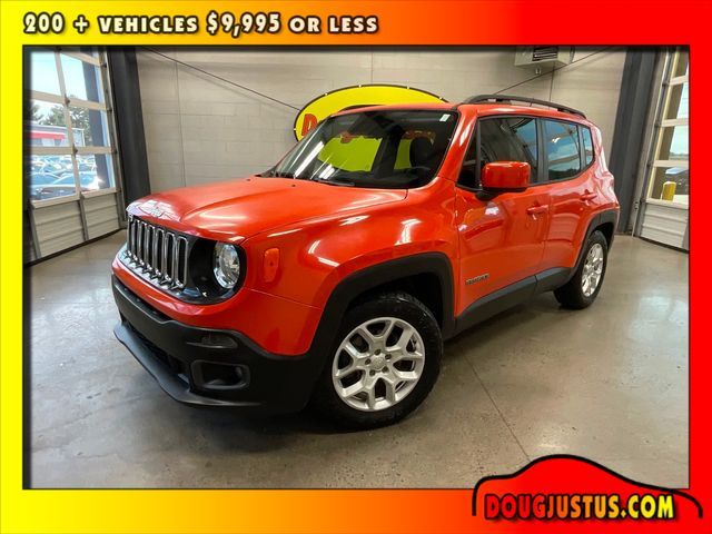 2015 Jeep Renegade Latitude