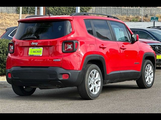 2015 Jeep Renegade Latitude