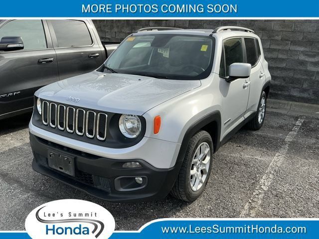 2015 Jeep Renegade Latitude